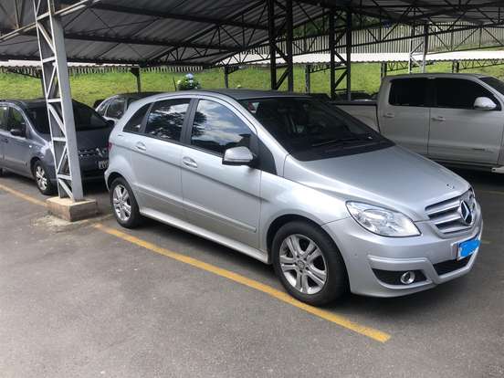 MERCEDES-BENZ-B 180-1.7 8V GASOLINA 4P AUTOMÁTICO MERCEDES-BENZ-B 180-2010