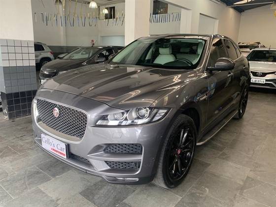 JAGUAR F-PACE 2.0 16V TURBO DIESEL PRESTIGE AWD 4P AUTOMÁTICO