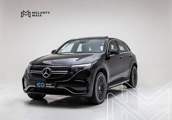 MERCEDES-BENZ EQC 400 AMG LINE 4MATIC ELÉTRICO