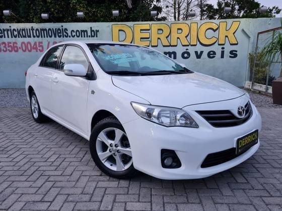 TOYOTA COROLLA 2.0 XEI 16V FLEX 4P AUTOMÁTICO