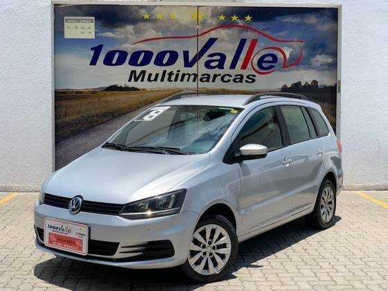 VOLKSWAGEN SPACEFOX 1.6 MSI TRENDLINE 8V FLEX 4P MANUAL