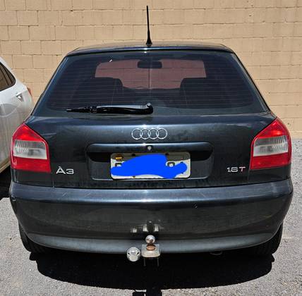 AUDI A3 1.8 20V 180CV TURBO GASOLINA 4P MANUAL