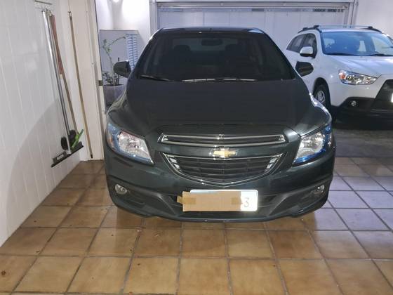 CHEVROLET PRISMA 1.4 MPFI LT 8V FLEX 4P MANUAL