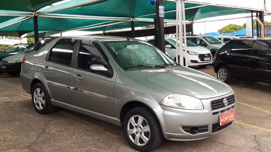 FIAT SIENA 1.0 MPI EL 8V FLEX 4P MANUAL