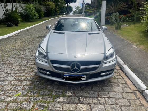 MERCEDES-BENZ SLK 250 1.8 CGI 16V TURBO GASOLINA 2P AUTOMÁTICO