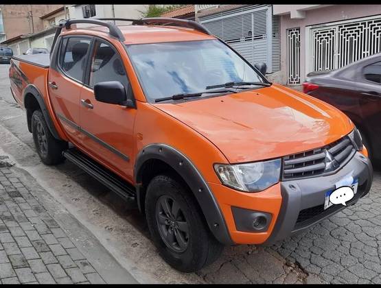 MITSUBISHI L200 TRITON 3.2 KTM SERIES 4X4 CD 16V TURBO INTERCOLER DIESEL 4P MANUAL