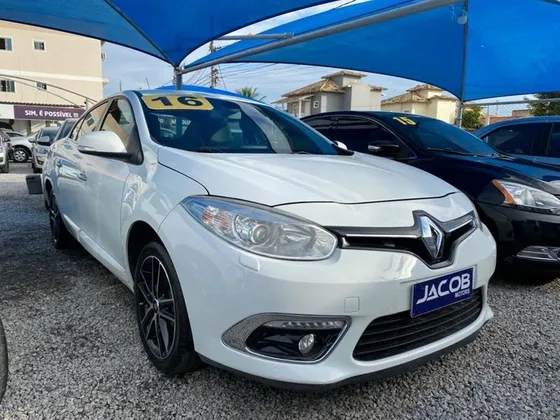 RENAULT FLUENCE 2.0 PRIVILÉGE 16V FLEX 4P AUTOMÁTICO