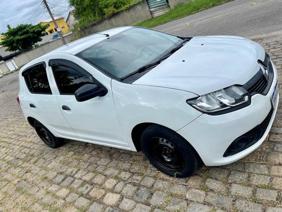 RENAULT SANDERO 1.0 12V SCE FLEX AUTHENTIQUE MANUAL