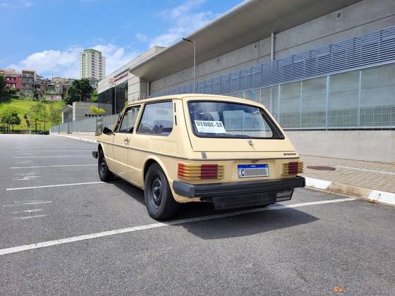 VOLKSWAGEN BRASILIA 1.6 LS 8V GASOLINA 2P MANUAL