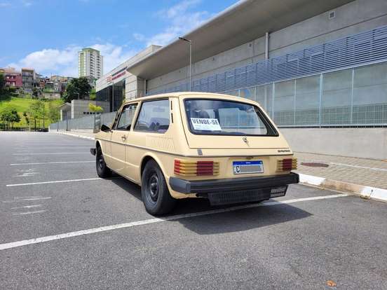 VOLKSWAGEN-BRASILIA-1.6 LS 8V GASOLINA 2P MANUAL VOLKSWAGEN-BRASILIA-1980