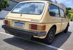 VOLKSWAGEN-BRASILIA-1.6 LS 8V GASOLINA 2P MANUAL VOLKSWAGEN-BRASILIA-1980