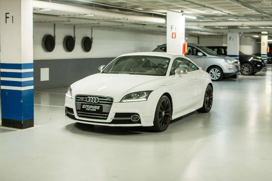 AUDI TTS 2.0 TFSI COUPÉ 16V GASOLINA 2P S-TRONIC