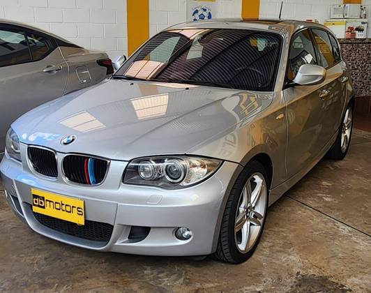 BMW 130i 3.0 SPORT HATCH 24V GASOLINA 4P AUTOMÁTICO