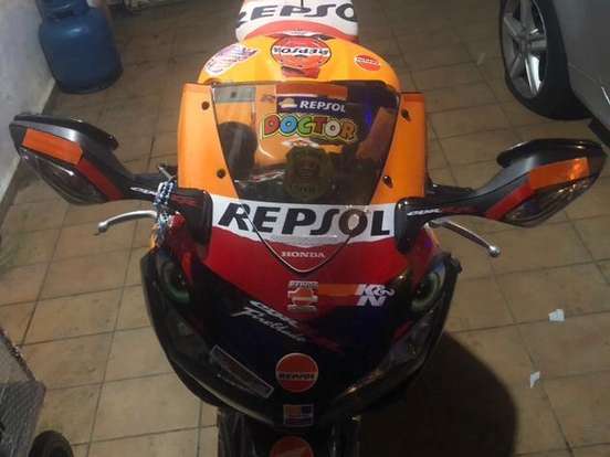 HONDA-CBR 1000RR REPSOL HONDA-CBR 1000RR REPSOL-2010
