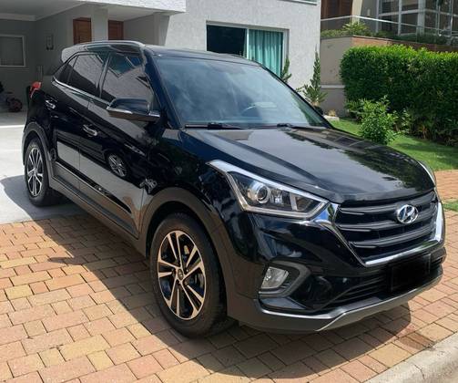 HYUNDAI CRETA 2.0 16V FLEX PRESTIGE AUTOMÁTICO