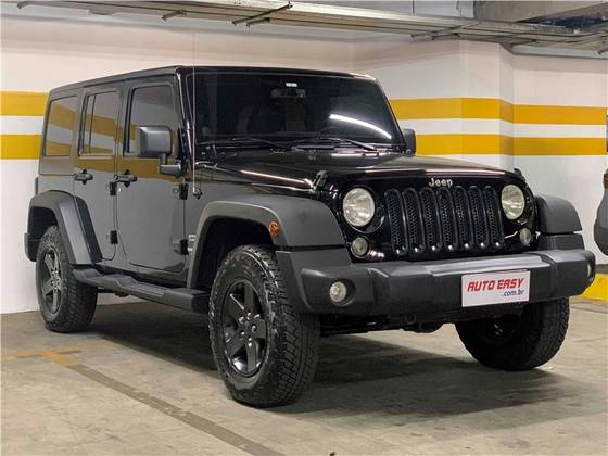 JEEP WRANGLER 3.6 UNLIMITED SPORT 4X4 V6 GASOLINA 4P AUTOMÁTICO