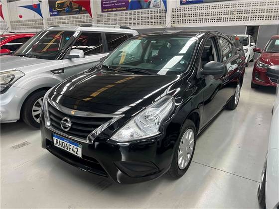 NISSAN VERSA 1.0 12V FLEX V-DRIVE MANUAL