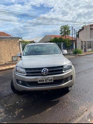 VOLKSWAGEN AMAROK 2.0 HIGHLINE 4X4 CD 16V TURBO INTERCOOLER DIESEL 4P AUTOMÁTICO