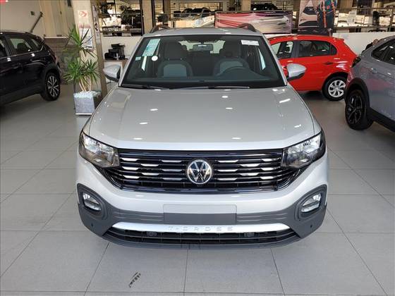 VOLKSWAGEN T-CROSS 1.0 200 TSI TOTAL FLEX COMFORTLINE AUTOMÁTICO