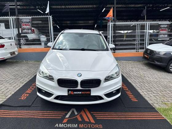 BMW 220i 2.0 CAT GP 16V TURBO ACTIVEFLEX 4P AUTOMÁTICO