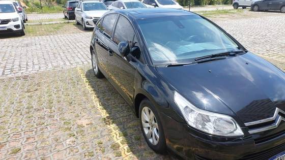 CITROËN C4 2.0 EXCLUSIVE 16V FLEX 4P AUTOMÁTICO