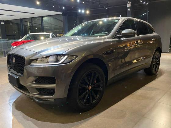 JAGUAR F-PACE 2.0 16V TURBO DIESEL PRESTIGE AWD 4P AUTOMÁTICO