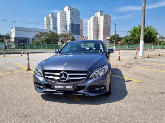 MERCEDES-BENZ C 180 1.6 CGI COUPE 16V TURBO GASOLINA 2P AUTOMÁTICO