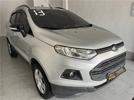 FORD ECOSPORT 1.6 S 16V FLEX 4P MANUAL