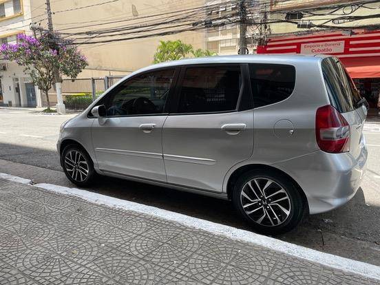 HONDA FIT 1.5 EX 16V GASOLINA 4P AUTOMÁTICO