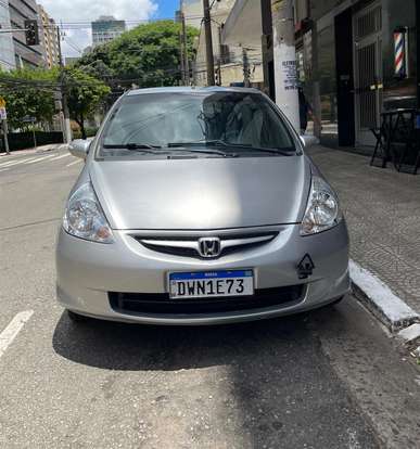 HONDA-FIT-1.5 EX 16V GASOLINA 4P AUTOMÁTICO HONDA-FIT-2008