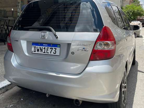HONDA-FIT-1.5 EX 16V GASOLINA 4P AUTOMÁTICO HONDA-FIT-2008