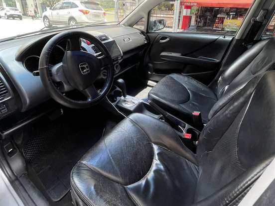 HONDA-FIT-1.5 EX 16V GASOLINA 4P AUTOMÁTICO HONDA-FIT-2008