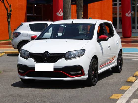 RENAULT SANDERO 2.0 16V HI-FLEX RS RACING SPIRIT MANUAL