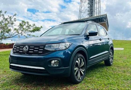 VOLKSWAGEN T-CROSS 1.0 200 TSI TOTAL FLEX COMFORTLINE AUTOMÁTICO