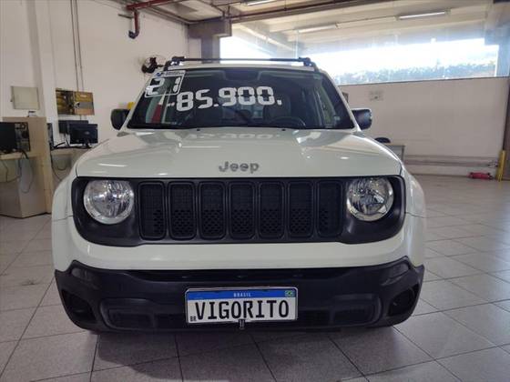 JEEP RENEGADE 1.8 16V FLEX 4P AUTOMÁTICO