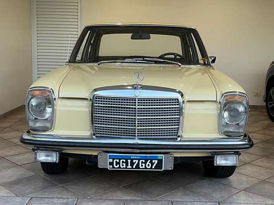 MERCEDES-BENZ-200 D-2.0 DIESEL 4P MANUAL MERCEDES-BENZ-200 D-1973