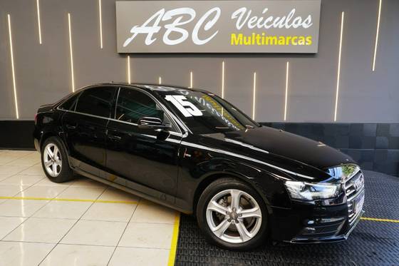 AUDI A4 1.8 TFSI AMBIENTE GASOLINA 4P MULTITRONIC