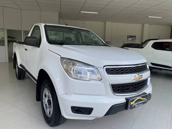 CHEVROLET S10 2.4 LS 4X2 CS 8V FLEX 2P MANUAL