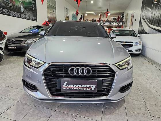 AUDI A3 1.4 TFSI SEDAN AMBIENTE 16V FLEX 4P TIPTRONIC