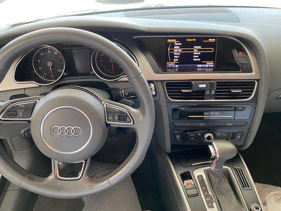 AUDI-A5-2.0 TFSI COUPÉ AMBITION 16V GASOLINA 2P S-TRONIC AUDI-A5-2014