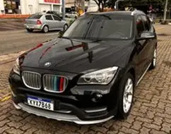 BMW X1 2.0 16V TURBO ACTIVEFLEX SDRIVE20I X-LINE 4P AUTOMÁTICO BMW X1 2.0 16V TURBO ACTIVEFLEX SDRIVE20I X-LINE 4P AUTOMÁTICO
