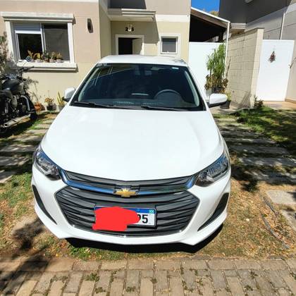 CHEVROLET ONIX 1.0 TURBO FLEX PLUS LT AUTOMÁTICO