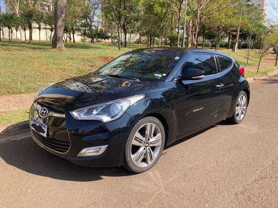 HYUNDAI VELOSTER 1.6 16V GASOLINA 3P AUTOMÁTICO