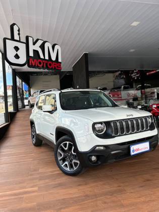 JEEP RENEGADE 1.8 16V FLEX LONGITUDE 4P AUTOMÁTICO