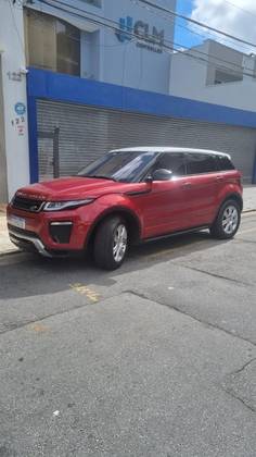 LAND ROVER RANGE ROVER EVOQUE 2.0 SE DYNAMIC 4WD 16V GASOLINA 4P AUTOMÁTICO