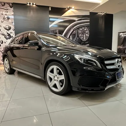 MERCEDES-BENZ GLA 250 2.0 16V TURBO GASOLINA VISION 4P AUTOMÁTICO