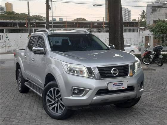 NISSAN FRONTIER 2.3 16V TURBO DIESEL LE CD 4X4 AUTOMÁTICO