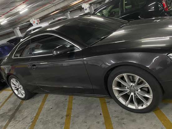 AUDI-A5-2.0 TFSI COUPÉ AMBITION 16V GASOLINA 2P S-TRONIC AUDI-A5-2014