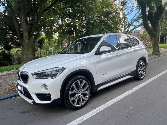 BMW X1 2.0 16V TURBO ACTIVEFLEX XDRIVE25I SPORT 4P AUTOMÁTICO