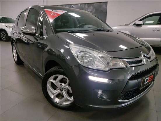 CITROËN-C3-1.6 EXCLUSIVE 16V FLEX 4P AUTOMÁTICO CITROËN-C3-2015